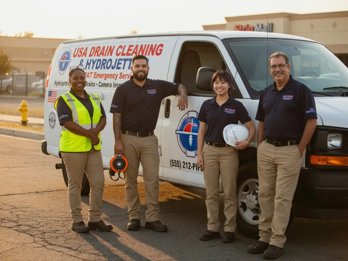 Drain Cleaning company in New Llano, LA