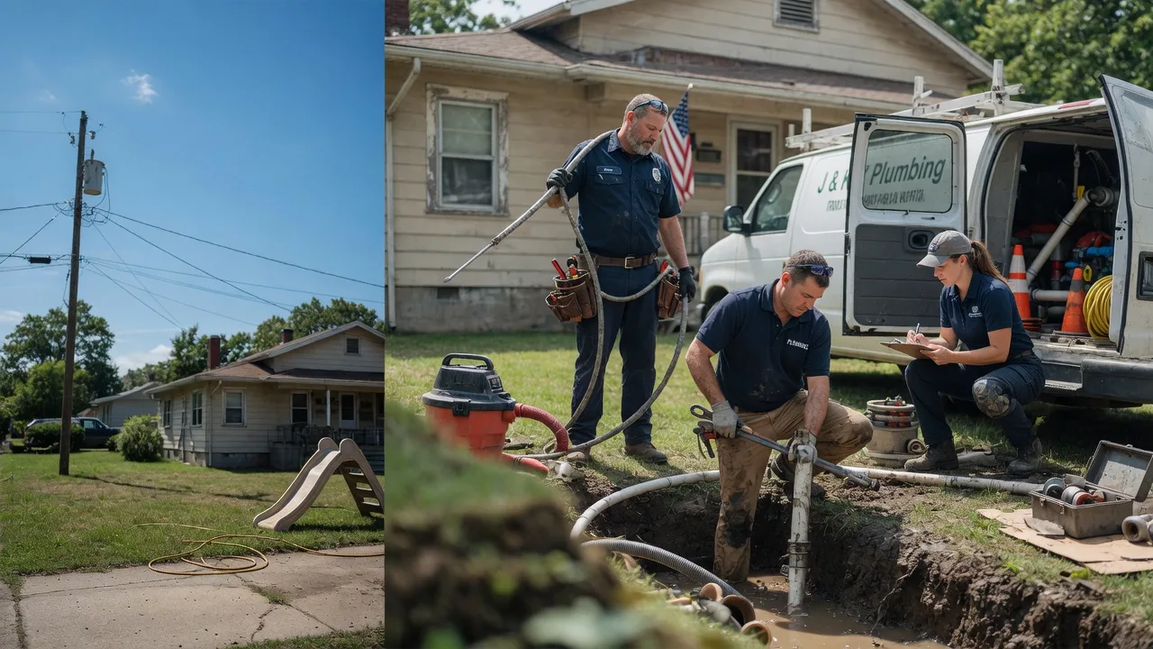 Drain Cleaning in New Llano, LA near me